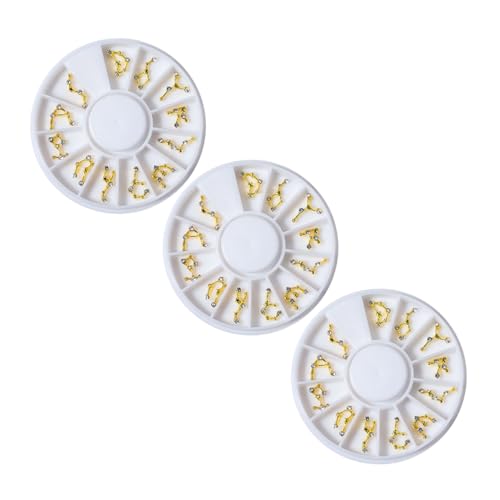 MOTHNUR 3 Boxen Nagelkunst Charms mit astrologischen Anhängern Funkelnde Strasssteine für Acrylnägel Vielseitige DIY Nail Art Dekoration für Kreative Nageldesigns und Persönliche MOTHNUR 3 Boxen Nagelkunst Charms mit astrologischen Anhängern Funkelnde Strasssteine für Acrylnägel Vielseitige DIY Nail Art Dekoration für Kreative Nageldesigns und Persönliche von MOTHNUR