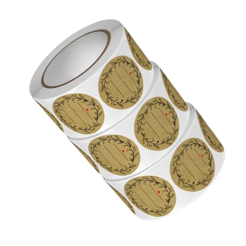 MOTHNUR 3 Rollen Selbstklebende Etiketten Beschriftbare Marmeladen Vorratsdosenaufkleber Rund Leicht Haftend Vielseitig für Gläser Behälter DIY Backen Küche und Geschenkverpackung MOTHNUR 3 Rollen Selbstklebende Etiketten Beschriftbare Marmeladen Vorratsdosenaufkleber Rund Leicht Haftend Vielseitig für Gläser Behälter DIY Backen Küche und Geschenkverpackung von MOTHNUR