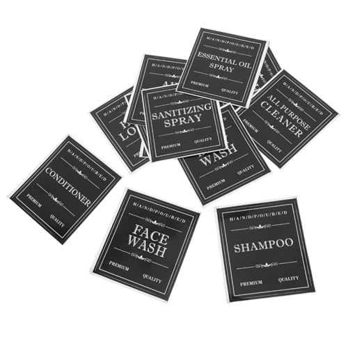 MOTHNUR 3 Sätze Wasserdichte Badezimmer Aufkleber für Shampoo Lotion flaschen Selbstklebende Etiketten zur Ordentlichen Organisation Klare Schrift Langlebig und Wasserresistent Passend MOTHNUR 3 Sätze Wasserdichte Badezimmer Aufkleber für Shampoo Lotion flaschen Selbstklebende Etiketten zur Ordentlichen Organisation Klare Schrift Langlebig und Wasserresistent Passend von MOTHNUR