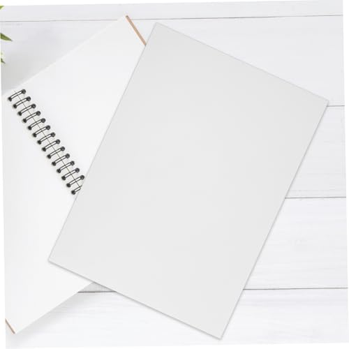 MOTHNUR 30 Blatt Selbstklebendes Vinyl Sticker Papier Mattes Etiketten Druckerpapier mit Starker Haftung für Klare Fotos und Vielseitige Beschriftung von MOTHNUR