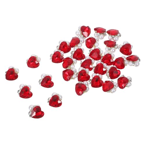 MOTHNUR 30 Stück Nagel Strasssteine Rot Glänzende Nail Art Rhinestones für Frauen Mädchen DIY Maniküre Schmucksteine für Hochzeit Party Alltag Langlebig Vielseitig Leuchtend MOTHNUR 30 Stück Nagel Strasssteine Rot Glänzende Nail Art Rhinestones für Frauen Mädchen DIY Maniküre Schmucksteine für Hochzeit Party Alltag Langlebig Vielseitig Leuchtend von MOTHNUR