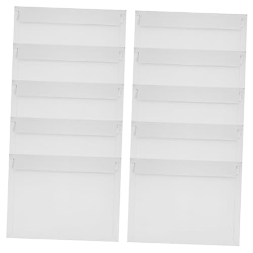 MOTHNUR 30 Stück Selbstklebende Versandtaschen aus Dickem Papier Stabile Dokumenten Kartenumschläge mit Großer Schreibfläche Selbsthaftend für Einladungen und Postversand von MOTHNUR