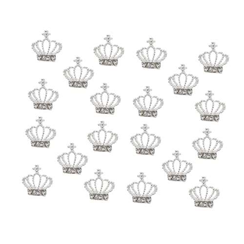 MOTHNUR 30 Stück Teiliges Nagelkunst Eleganten Strasssteinen aus Langlebiger Legierung Funkelnde Nail Art Charms für Festliche Weihnachtsdeko und Kreative Maniküre von MOTHNUR