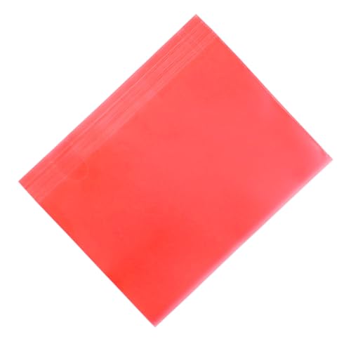 MOTHNUR 30 Stück Transparente Bruchsicheres PP Material Praktische Dokumentenaufbewahrung Klare Sicht Inhalte für Büro Schule und Zuhause von MOTHNUR