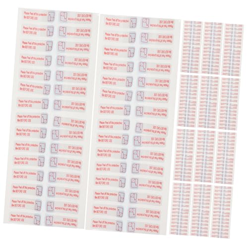 MOTHNUR 3000 Stück Selbstklebende Erinnerungsetiketten aus Pp synthetikpapier Wasser Ölbeständig Robustes Schutzfolien entfernungslabel Einfach Abziehbar Haftet Sicher Glatten Oberflächen MOTHNUR 3000 Stück Selbstklebende Erinnerungsetiketten aus Pp synthetikpapier Wasser Ölbeständig Robustes Schutzfolien entfernungslabel Einfach Abziehbar Haftet Sicher Glatten Oberflächen von MOTHNUR