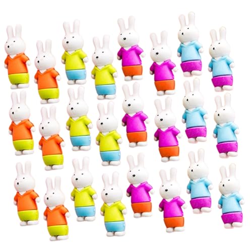 MOTHNUR 36 Stück Teiliges Kaninchen Radiergummi für Abnehmbar und Fördert Hand Augen Koordination Süße Tier radierer für Schule Kunst und Büro Buntes Cartoon Design Sicher als Geeignet MOTHNUR 36 Stück Teiliges Kaninchen Radiergummi für Abnehmbar und Fördert Hand Augen Koordination Süße Tier radierer für Schule Kunst und Büro Buntes Cartoon Design Sicher als Geeignet von MOTHNUR