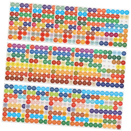 MOTHNUR 4 Sätze Ätherische Öl Flaschen Aufkleber Rundetiketten Öl Schmutzresistente Klebeetiketten für Kappen Vielseitig Verwendbar Roller Probenflaschen Leicht Ablösbar MOTHNUR 4 Sätze Ätherische Öl Flaschen Aufkleber Rundetiketten Öl Schmutzresistente Klebeetiketten für Kappen Vielseitig Verwendbar Roller Probenflaschen Leicht Ablösbar von MOTHNUR