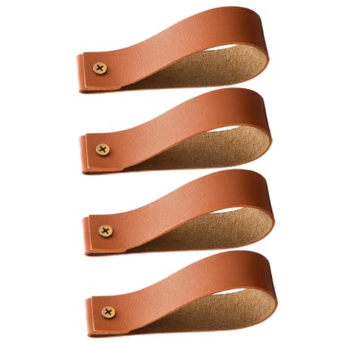 MOTHNUR 4 Stck. Teiliges Wandhaken Lederband Vorhangstangenhalterung Boho Wandmontage Gardinenhaken für Badezimmer Küche Schlafzimmer Langlebig Vielseitig Einfache Installation MOTHNUR 4 Stck. Teiliges Wandhaken Lederband Vorhangstangenhalterung Boho Wandmontage Gardinenhaken für Badezimmer Küche Schlafzimmer Langlebig Vielseitig Einfache Installation von MOTHNUR