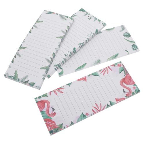 MOTHNUR 4 Stück Magnetische Kühlschrank notizblöcke mit Je Bunte Muster Magnetische Rückseite für Einkaufslisten Nachrichten To do listen Haftbar Kühlschrank Büro Zuhause Schule MOTHNUR 4 Stück Magnetische Kühlschrank notizblöcke mit Je Bunte Muster Magnetische Rückseite für Einkaufslisten Nachrichten To do listen Haftbar Kühlschrank Büro Zuhause Schule von MOTHNUR