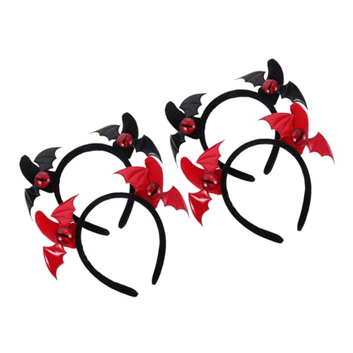 MOTHNUR 4 Stück Teiliges Dämonen-horn Haarreif Spiky Halloween Haar-accessoire Wiederverwendbar Dunkel Gestaltet für Kostüm-party Cosplay Fotorequisit Unisex Auffällige Verkleidung MOTHNUR 4 Stück Teiliges Dämonen-horn Haarreif Spiky Halloween Haar-accessoire Wiederverwendbar Dunkel Gestaltet für Kostüm-party Cosplay Fotorequisit Unisex Auffällige Verkleidung von MOTHNUR