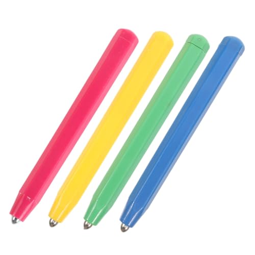 MOTHNUR 4 Stück Teiliges Magnetische Zeichenstift Ersatzstifte für Magnetische Stifte mit Stahlkugelspitze Präzise Stifte für Zeichenbretter Langlebig und Glatt Schreibend von MOTHNUR