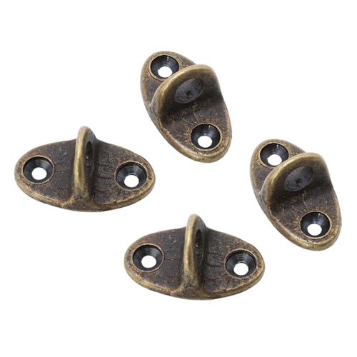 MOTHNUR 4 Stück Teiliges Türhaken Basis Retro Winddichter Fensterhalter mit Glatter Oberfläche Einfache Montage Stabile Rostfreie Fensterhaken für Tür Fensterdekoration MOTHNUR 4 Stück Teiliges Türhaken Basis Retro Winddichter Fensterhalter mit Glatter Oberfläche Einfache Montage Stabile Rostfreie Fensterhaken für Tür Fensterdekoration von MOTHNUR