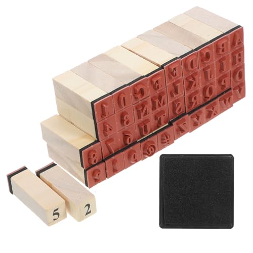 MOTHNUR 40 Stück Teiliges Holzstempel mit Großbuchstaben Kleines Alphabetisches Stempelset für DIY Scrapbooking Journaling Geschenkdekoration Vielseitig Einsetzbar für Kreative MOTHNUR 40 Stück Teiliges Holzstempel mit Großbuchstaben Kleines Alphabetisches Stempelset für DIY Scrapbooking Journaling Geschenkdekoration Vielseitig Einsetzbar für Kreative von MOTHNUR