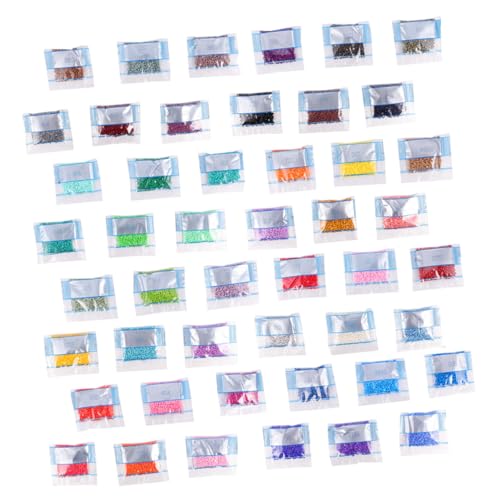 MOTHNUR 48 Stück Teiliges Flachem Boden Resin Rundstrass für DIY Bastelarbeiten Bunte Farben Irisierendes Design für Schmuckherstellung und Dekoration MOTHNUR 48 Stück Teiliges Flachem Boden Resin Rundstrass für DIY Bastelarbeiten Bunte Farben Irisierendes Design für Schmuckherstellung und Dekoration von MOTHNUR