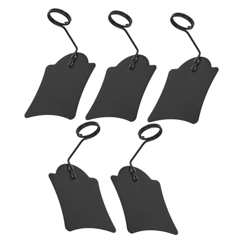MOTHNUR 5 Stück Metall Preisschildhalter Clip Etikettenhalter für Supermarkt Bäckerei Laden Stabiler Preisschildständer Schwarz Vielseitig Einsetzbar MOTHNUR 5 Stück Metall Preisschildhalter Clip Etikettenhalter für Supermarkt Bäckerei Laden Stabiler Preisschildständer Schwarz Vielseitig Einsetzbar von MOTHNUR