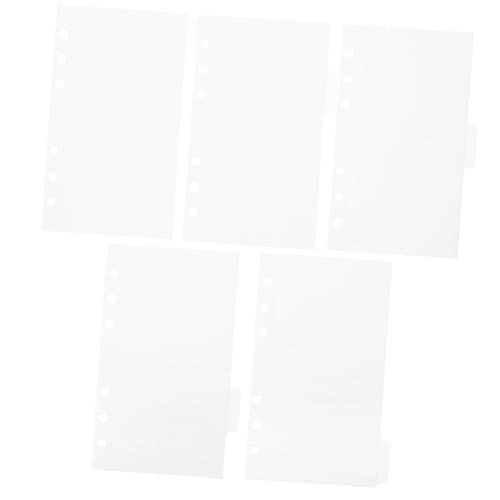 MOTHNUR 5 Stück Teiliges Budget Wiederverwendbare PP Binder Taschen für Bargeld Karten Belege Vielseitige Abnehmbare Haushaltsbuch Zubehör für Finanzplanung und Geldorganisation MOTHNUR 5 Stück Teiliges Budget Wiederverwendbare PP Binder Taschen für Bargeld Karten Belege Vielseitige Abnehmbare Haushaltsbuch Zubehör für Finanzplanung und Geldorganisation von MOTHNUR