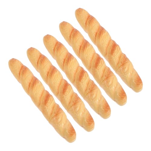 MOTHNUR 5 Stück Teiliges Kugelschreiber mit Schwarzer Tinte Realistisch Geformt Wie Baguette Brot Lustiger Schreibstift für Büro Schule und Kreative Dekoration Leichte und Tragbare Stifte MOTHNUR 5 Stück Teiliges Kugelschreiber mit Schwarzer Tinte Realistisch Geformt Wie Baguette Brot Lustiger Schreibstift für Büro Schule und Kreative Dekoration Leichte und Tragbare Stifte von MOTHNUR
