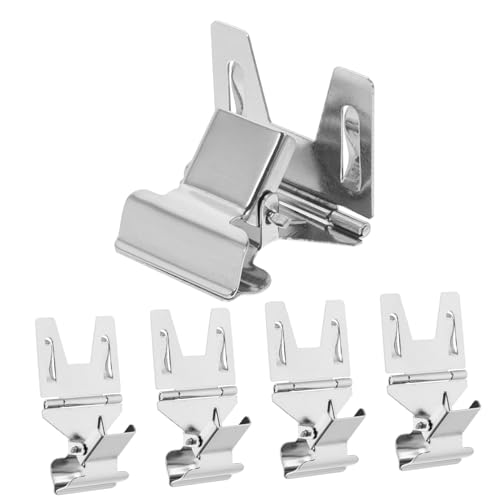 MOTHNUR 5 Stück Teiliges Metall Preisschildhalter Clips für Supermarktregale Robuste Etikettenklammern mit Glatter Oberfläche Platzsparend und Langlebig Geeignet für Einzelhandel und MOTHNUR 5 Stück Teiliges Metall Preisschildhalter Clips für Supermarktregale Robuste Etikettenklammern mit Glatter Oberfläche Platzsparend und Langlebig Geeignet für Einzelhandel und von MOTHNUR