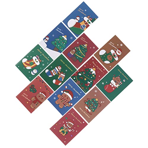 MOTHNUR 50 Stück Cartoon Weihnachts Notizbücher Pocket Notizblock Schüler Schreibblock Geschenkideen für Schule und Party MOTHNUR 50 Stück Cartoon Weihnachts Notizbücher Pocket Notizblock Schüler Schreibblock Geschenkideen für Schule und Party von MOTHNUR