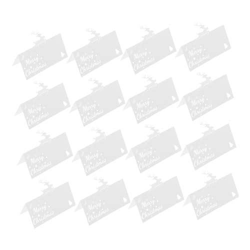 MOTHNUR 50 Stück Tischkarten Für Hochzeiten Abendessen Namenskarten Tischkarten Für Sitzplätze Zeltkarten Für Tischdekoration Hochzeit Blanko Handgeschriebene von MOTHNUR