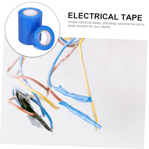 MOTHNUR 6 Rollen Isolierband Elektriker PVC Klebeband Hochtemperaturbeständig Stark Klebend Elektrisches Reparaturband Für Elektroinstallation Haushalt Gewerbe MOTHNUR 6 Rollen Isolierband Elektriker PVC Klebeband Hochtemperaturbeständig Stark Klebend Elektrisches Reparaturband Für Elektroinstallation Haushalt Gewerbe von MOTHNUR