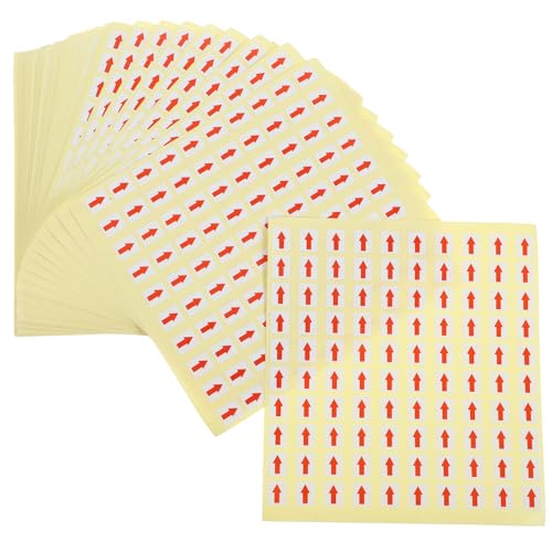 MOTHNUR 60 Blatt Rote Warnaufkleber warnaufkleber Selbstklebend Papiermaterial Haftet Sicher Glatten Oberflächen Vielseitig für Lager Schule Verkehr Büro Warnung und Richtungsanzeige MOTHNUR 60 Blatt Rote Warnaufkleber warnaufkleber Selbstklebend Papiermaterial Haftet Sicher Glatten Oberflächen Vielseitig für Lager Schule Verkehr Büro Warnung und Richtungsanzeige von MOTHNUR