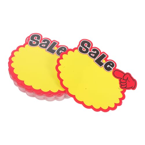 MOTHNUR 80 Stück Teiliges Verkaufsschilder aus Papier mit Auffälliger Explosionsform Wiederbeschreibbare Preisschilder für Einzelhandelsgeschäfte Supermärkte Garage und Werbeaktionen MOTHNUR 80 Stück Teiliges Verkaufsschilder aus Papier mit Auffälliger Explosionsform Wiederbeschreibbare Preisschilder für Einzelhandelsgeschäfte Supermärkte Garage und Werbeaktionen von MOTHNUR