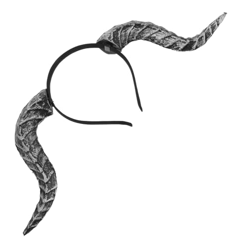 MOTHNUR Abnehmbares Party-horn-accessoire für Erwachsene Komfortables Halloween-kostüm-upgrade Vielseitiges Steampunk Cosplay für Karneval Themenpartys von MOTHNUR