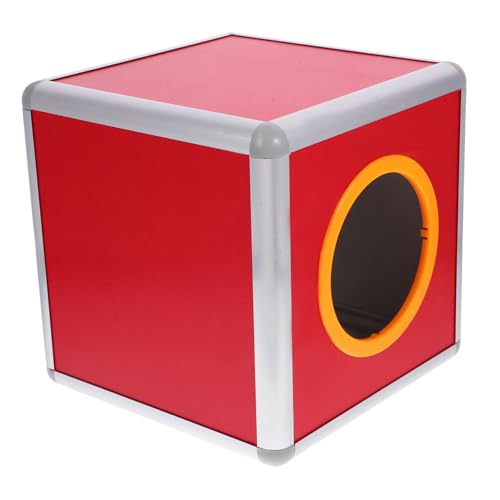 MOTHNUR Aluminium Lotteriebox Rote Aluminiumlegierung mit Klarsichtdeckel Vielseitige Lostrommel für Veranstaltungen Wahlurne Spendenbox Langlebig und Platzsparend MOTHNUR Aluminium Lotteriebox Rote Aluminiumlegierung mit Klarsichtdeckel Vielseitige Lostrommel für Veranstaltungen Wahlurne Spendenbox Langlebig und Platzsparend von MOTHNUR