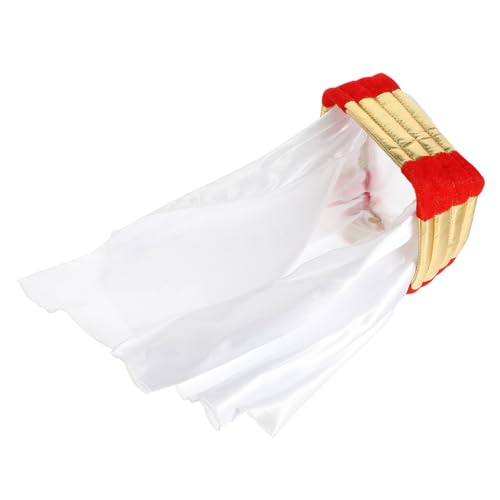 MOTHNUR Arabischer Turban Hut Cosplay Kopfbedeckung Leichtes Foto Requisit für Halloween Themenparty Geburtstag Bühne Fest Rot von MOTHNUR