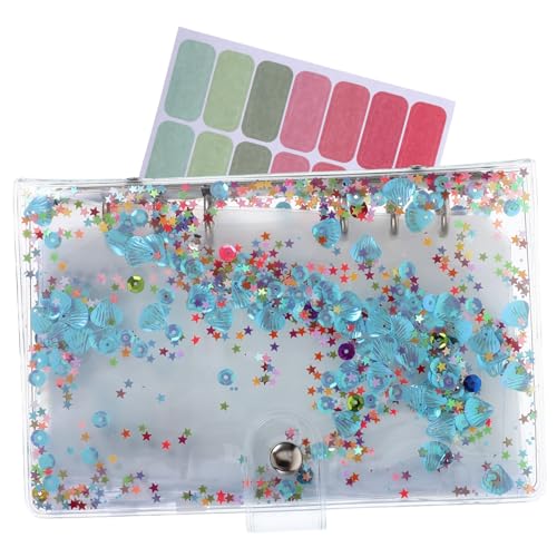 MOTHNUR Budget Binder mit Reißverschluss Umschlägen Wasserdichter Geldorganisierer Material Sparbuch Organizer für Bargeld Haushaltsbuch für Familie und Freunde von MOTHNUR