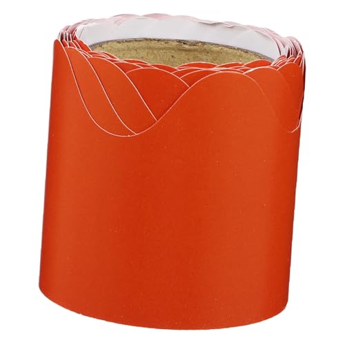 MOTHNUR Bulletin Board Border Trim aus Wasserfestem Ölbeständigem Kupferdruckpapier Dekorativer Schwarzer Tafelkantenstreifen für Klassenzimmer Pinnwand Party Kindergartenwände MOTHNUR Bulletin Board Border Trim aus Wasserfestem Ölbeständigem Kupferdruckpapier Dekorativer Schwarzer Tafelkantenstreifen für Klassenzimmer Pinnwand Party Kindergartenwände von MOTHNUR