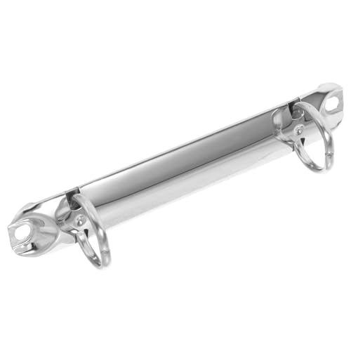 MOTHNUR DIY Metall Ringmechanismus Ring Binder Zubehör Silber für Schule Büro Nachfüllbarer Ringbuch Niederhalter Vielseitig für Loseblatt Notizbücher und Planer Geeignet MOTHNUR DIY Metall Ringmechanismus Ring Binder Zubehör Silber für Schule Büro Nachfüllbarer Ringbuch Niederhalter Vielseitig für Loseblatt Notizbücher und Planer Geeignet von MOTHNUR