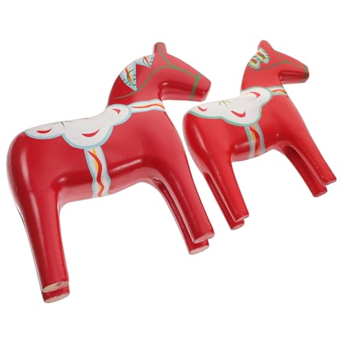 MOTHNUR Dekoratives Holzpferd Rot Mini Dalapferd Ornament Handbemalt Kreatives Wohnaccessoire für Kinderzimmer und Wohnzimmer Deko Holzfigur Langlebig und Leicht MOTHNUR Dekoratives Holzpferd Rot Mini Dalapferd Ornament Handbemalt Kreatives Wohnaccessoire für Kinderzimmer und Wohnzimmer Deko Holzfigur Langlebig und Leicht von MOTHNUR
