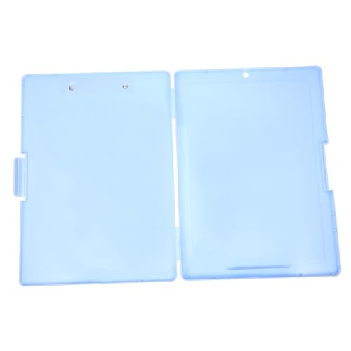 MOTHNUR Dokumentenablage Box aus Kunststoff Bruchsicher Vielseitiger Organizer für Visitenkarten Fotos Urkunden und Kleine Gegenstände Tragbar für Büro Geschäftsreisen und Schule Farbig von MOTHNUR