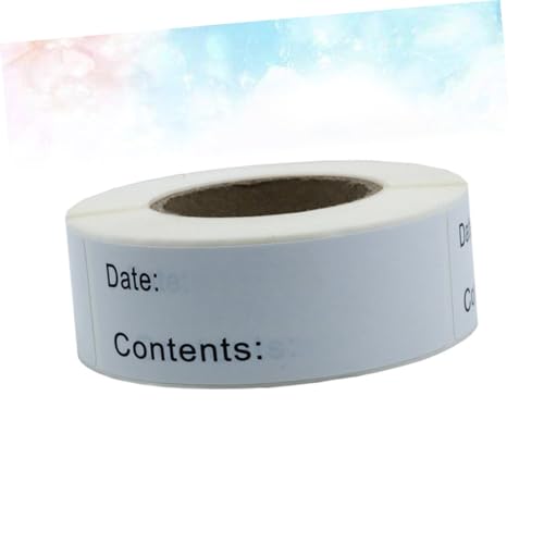 MOTHNUR Englische Record Date Sticker Selbstklebende DIY Aufkleber für Haushaltsetiketten Klassifizierte Datumsaufkleber zum Beschriften Papieretiketten für Büro und Basteln MOTHNUR Englische Record Date Sticker Selbstklebende DIY Aufkleber für Haushaltsetiketten Klassifizierte Datumsaufkleber zum Beschriften Papieretiketten für Büro und Basteln von MOTHNUR