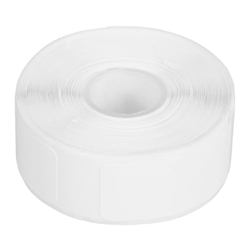 MOTHNUR Etiketten Selbstklebend für Adressaufkleber Versandetiketten Papier Kompatibel mit Mini Druckern Vielseitig Beschriftbar und Bedruckbar von MOTHNUR