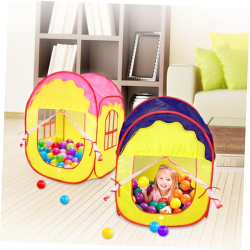 MOTHNUR Faltbares Spielzelt Schloss Spielhaus aus Langlebigem Material Leicht zu Reinigen für Drinnen Geeignet für Jahre Kreatives Indoor Spielzelt in Violett MOTHNUR Faltbares Spielzelt Schloss Spielhaus aus Langlebigem Material Leicht zu Reinigen für Drinnen Geeignet für Jahre Kreatives Indoor Spielzelt in Violett von MOTHNUR