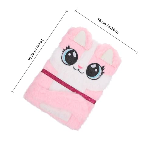 MOTHNUR Flauschiges Notizbuch mit Plüsch fuchseinband Weiches Tagebuch für Schüler Tragbares Schreibheft mit Glattem Papier Süßes Geschenk für Schule und Alltag MOTHNUR Flauschiges Notizbuch mit Plüsch fuchseinband Weiches Tagebuch für Schüler Tragbares Schreibheft mit Glattem Papier Süßes Geschenk für Schule und Alltag von MOTHNUR