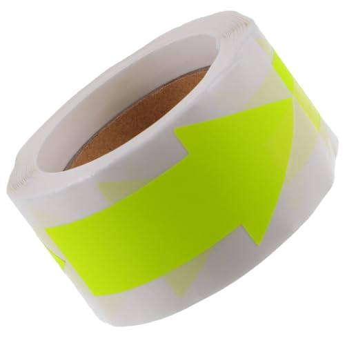 MOTHNUR Fluoreszierende Richtungssymbol Label Aufkleber Selbstklebend Haftstarke Indikator Etiketten für Haushalt Büro Lager Einfache Anwendung und Dekoration MOTHNUR Fluoreszierende Richtungssymbol Label Aufkleber Selbstklebend Haftstarke Indikator Etiketten für Haushalt Büro Lager Einfache Anwendung und Dekoration von MOTHNUR