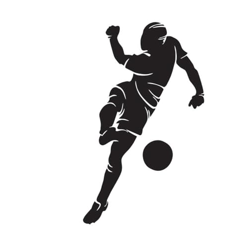 MOTHNUR Fußball Wandtattoo Muster Selbstklebend Langlebig Ablösbar für Glatte Wände Fenster Kinderzimmer Sportzimmer Dekoration Fußballfans Geschenk Jungen MOTHNUR Fußball Wandtattoo Muster Selbstklebend Langlebig Ablösbar für Glatte Wände Fenster Kinderzimmer Sportzimmer Dekoration Fußballfans Geschenk Jungen von MOTHNUR