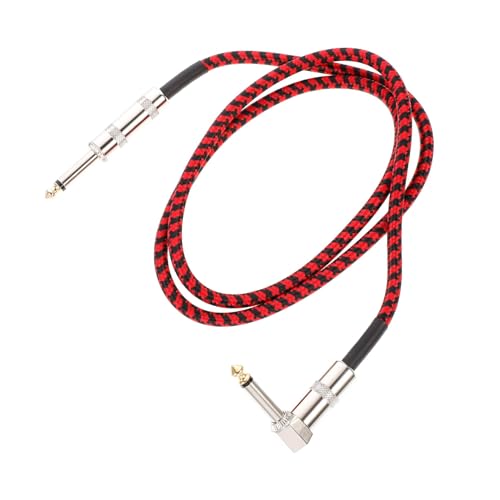 MOTHNUR Gitarren Instrumentenkabel mit Robustem Geflochtenem Mantel Geräuscharmes Audio Verbindungskabel für Gitarre Bass und Audio Gerät Langlebig und Flexibel für Studio und Bühne MOTHNUR Gitarren Instrumentenkabel mit Robustem Geflochtenem Mantel Geräuscharmes Audio Verbindungskabel für Gitarre Bass und Audio Gerät Langlebig und Flexibel für Studio und Bühne von MOTHNUR