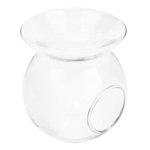 MOTHNUR Glas Teelichthalter Aromalampe mit Kerzenwärmer für Ätherische Öle Duftöl Lampe Romantisches Wohnaccessoire als und Tischdekoration MOTHNUR Glas Teelichthalter Aromalampe mit Kerzenwärmer für Ätherische Öle Duftöl Lampe Romantisches Wohnaccessoire als und Tischdekoration von MOTHNUR