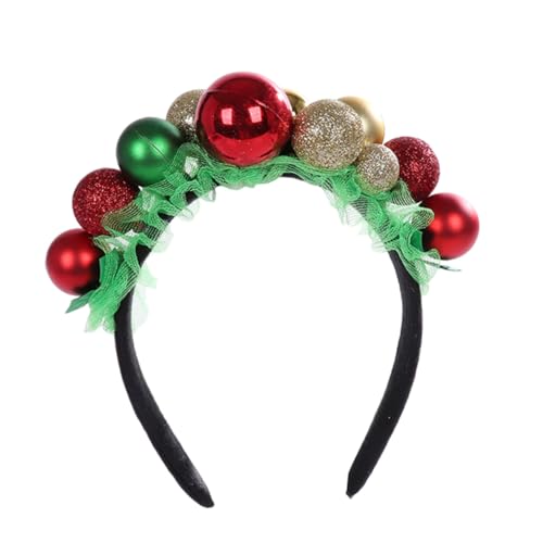 MOTHNUR Glöckchen Stirnband Weihnachts Stirnbänder Stirnband Weihnachten Cosplay Weihnachtsglocke Kopfbedeckung Weihnachts Haarschmuck Glöckchen Haarschmuck MOTHNUR Glöckchen Stirnband Weihnachts Stirnbänder Stirnband Weihnachten Cosplay Weihnachtsglocke Kopfbedeckung Weihnachts Haarschmuck Glöckchen Haarschmuck von MOTHNUR