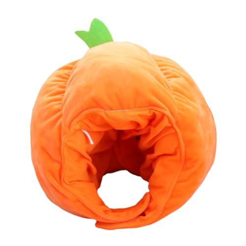 MOTHNUR Halloween Kürbishut Orange Patch Design Fotorequisit für Partyaccessoire Einfach zu Tragen Sicher und Bequem MOTHNUR Halloween Kürbishut Orange Patch Design Fotorequisit für Partyaccessoire Einfach zu Tragen Sicher und Bequem von MOTHNUR