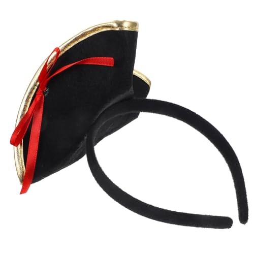 MOTHNUR Halloween Piraten Haarreif mit Atmungsaktivem Weichem Material Bequem und Rutschfest für Kostüm und Piratenpartys Halloween Cosplay und Maskenbälle Dekorativer Haarschmuck für von MOTHNUR