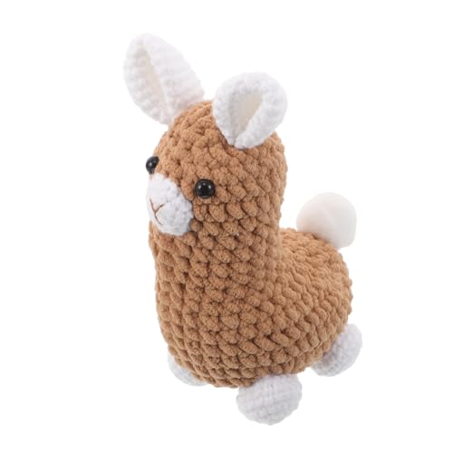 MOTHNUR Handgefertigter Häkel-alpaka-anhänger Leichtes Kompaktes Strick-tierfigur Kunstvolles Handgestricktes Schlüsselanhänger-Ornament Tragbarer Charme für Rucksack MOTHNUR Handgefertigter Häkel-alpaka-anhänger Leichtes Kompaktes Strick-tierfigur Kunstvolles Handgestricktes Schlüsselanhänger-Ornament Tragbarer Charme für Rucksack von MOTHNUR