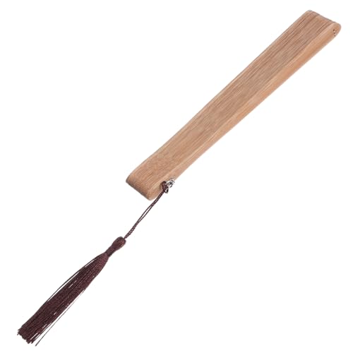 MOTHNUR Handlicher Faltbarer Bambusfächer Kompakt Robust Eleganter Retro handfächer für Reisen Sommerhitze Traditionelle Asiatische Hochzeiten und Stilvolle Accessoires von MOTHNUR