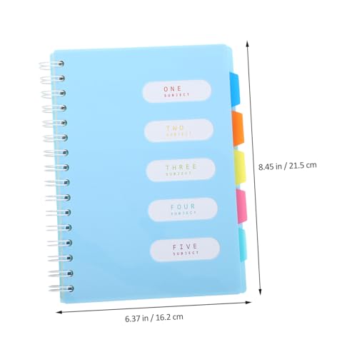 MOTHNUR Hardcover Notizbuch mit Register Liniert Langlebiger Organizer für Büro Schule und Reisen Robustes Schreibheft mit Farbigen Tabs für Einfache Klassifizierung für Lehrer und MOTHNUR Hardcover Notizbuch mit Register Liniert Langlebiger Organizer für Büro Schule und Reisen Robustes Schreibheft mit Farbigen Tabs für Einfache Klassifizierung für Lehrer und von MOTHNUR