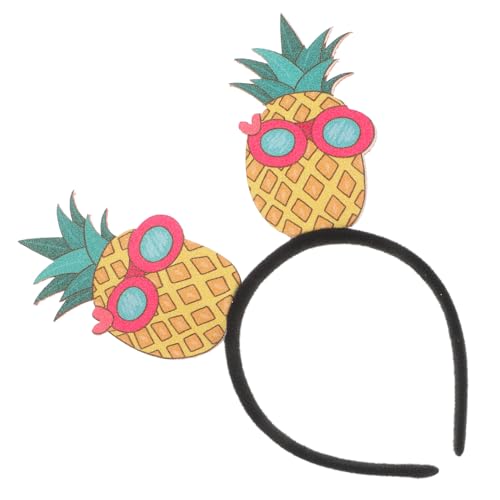 MOTHNUR Hawaiian Party Stirnband mit Ananasmotiv Sommerlicher Haarschmuck für Damen und Mädchen Luau Party Haarreifen Tropisches Festival Kostüm Zubehör für Strand und Poolpartys MOTHNUR Hawaiian Party Stirnband mit Ananasmotiv Sommerlicher Haarschmuck für Damen und Mädchen Luau Party Haarreifen Tropisches Festival Kostüm Zubehör für Strand und Poolpartys von MOTHNUR